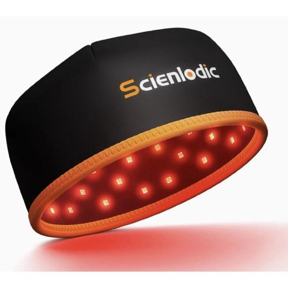 Scienlodic Other - Laser Cap, FDA Cleared Laser Hair Growth Cap, Red Light Therapy promote hair
